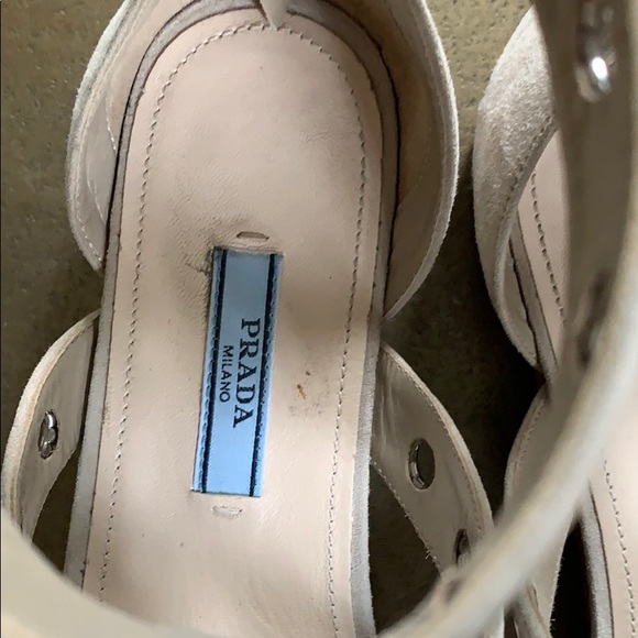 Prada sandals - Picture 4 of 5